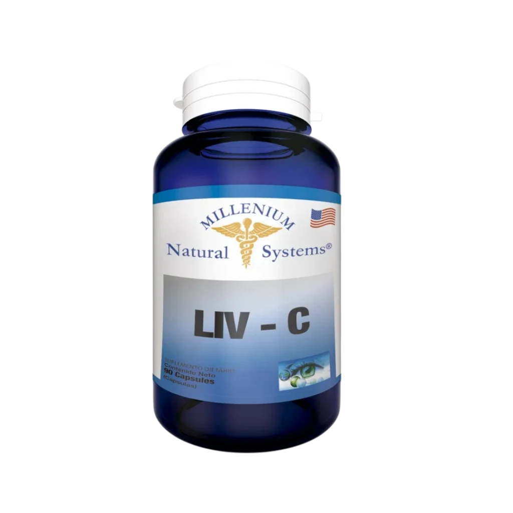 LIV -C PROTECTOR HEPATICO MILLENIUM NATURAL SYSTEMS
