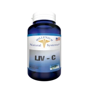 LIV -C PROTECTOR HEPATICO MILLENIUM NATURAL SYSTEMS