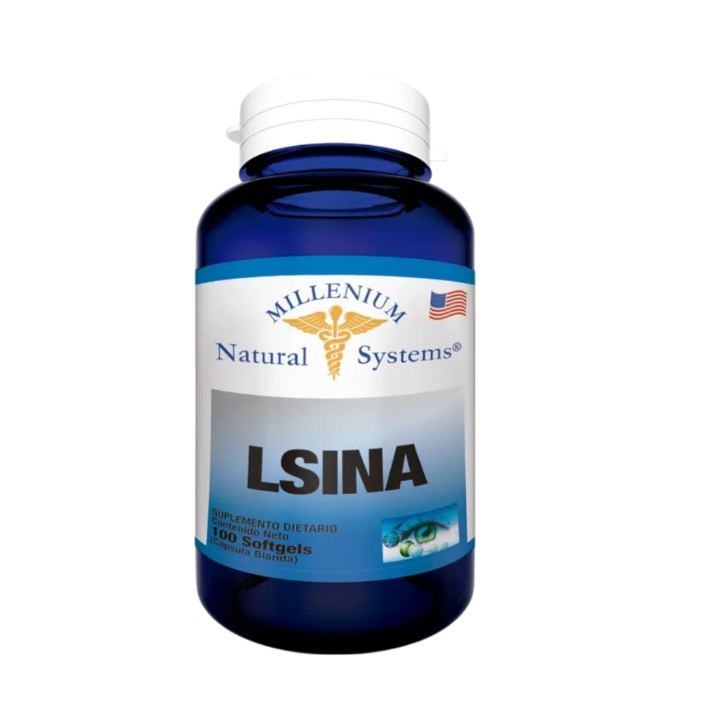 L SINA  (L-LISINA ) MILLENIUM NATURAL SYSTEMS