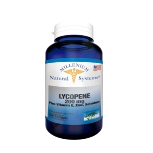 LYCOPENE 200 MG ( VIT E + ZINC + SELENIO )  MILLENIUM NATURAL SYSTEMS