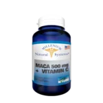 MACA  500 MG + VITAMINA C MILLENIUM NATURAL SYSTEMS