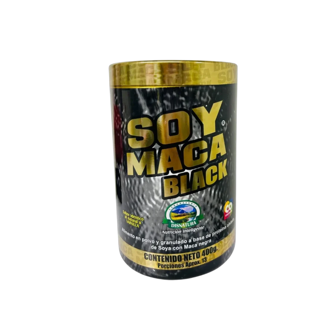 SOY MACA BLACK X 400 G DISNATURA