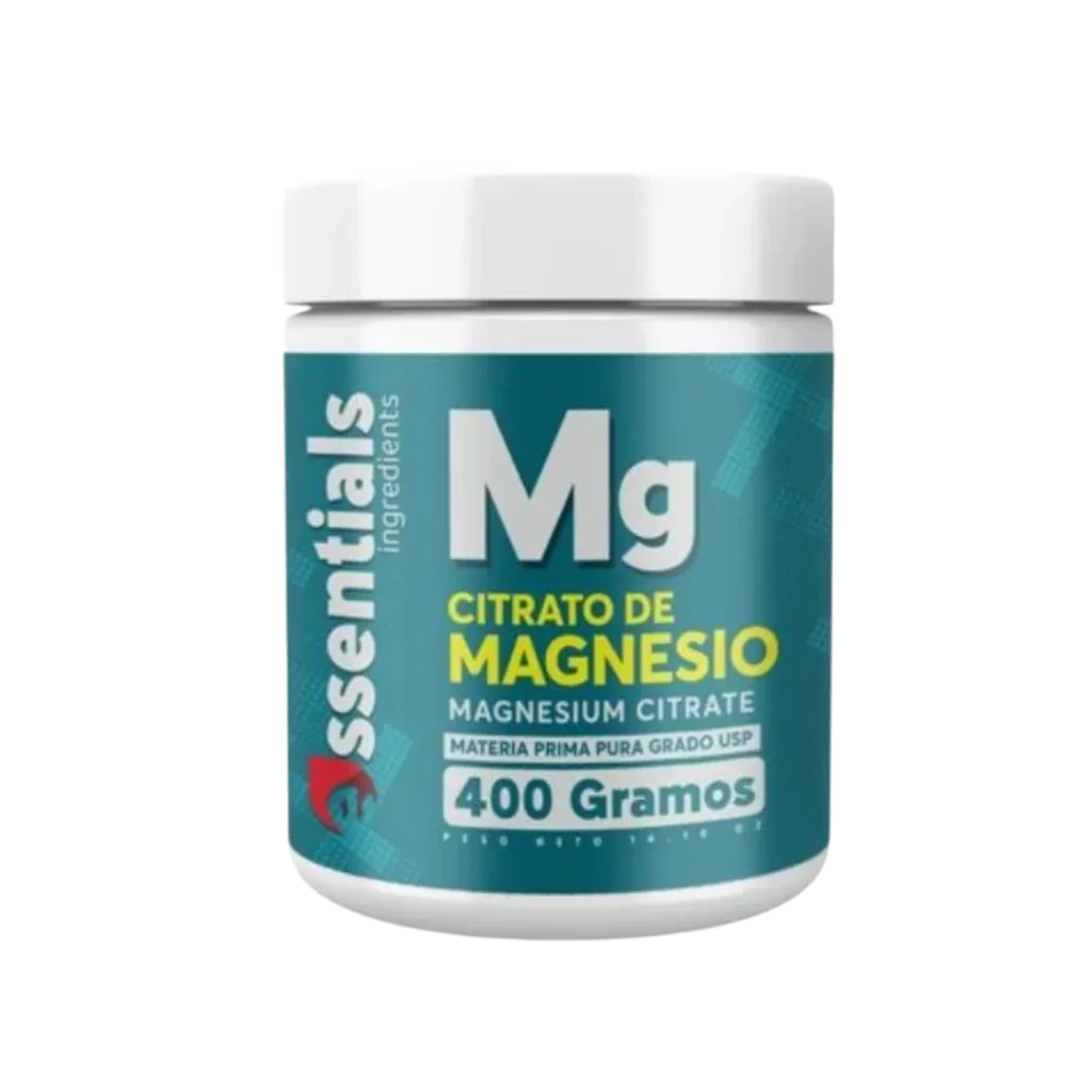 CITRATO DE MAGNESIUM  ESSENTIAL VITAMINS