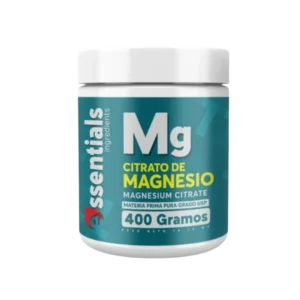CITRATO DE MAGNESIUM  ESSENTIAL VITAMINS