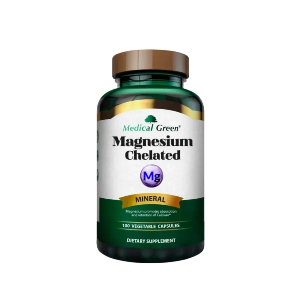 MAGNESIUM CHELATED O QUELADO 400 MG