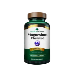 MAGNESIUM CHELATED O QUELADO 400 MG