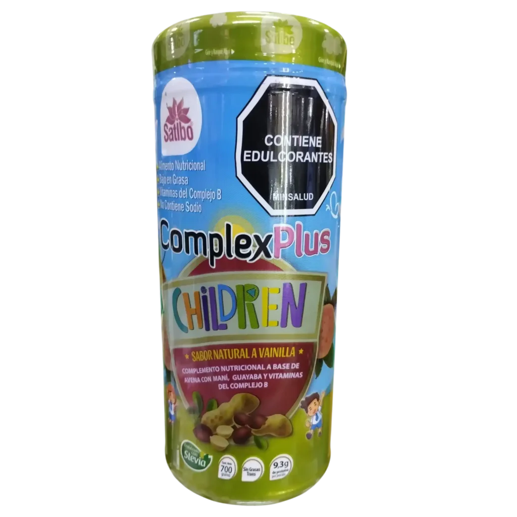 MALTEADA COMPLEX PLUS CHILDREN PARA NIÑOS 700 GR SATIBO