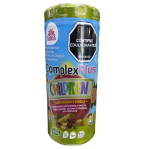 MALTEADA COMPLEX PLUS CHILDREN PARA NIÑOS 700 GR SATIBO