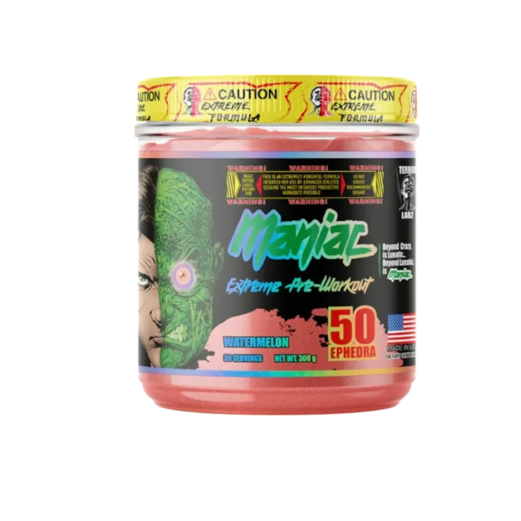 MANIAZ EXTREME PRE-ENTRENO TERROR LABZ