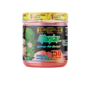 MANIAZ EXTREME PRE-ENTRENO TERROR LABZ