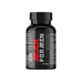 MAX FOR MEN  PERFOMANCE & VITALITY MULTIVITAMÍNICO PARA HOMBRES HEALTHY AMERICA