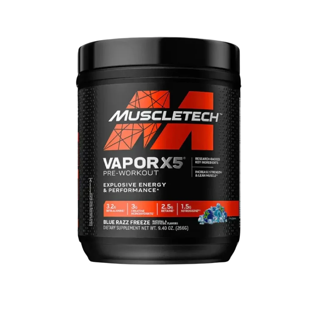 VAPOR X5 PRE-ENTRENO MUSCLTECH