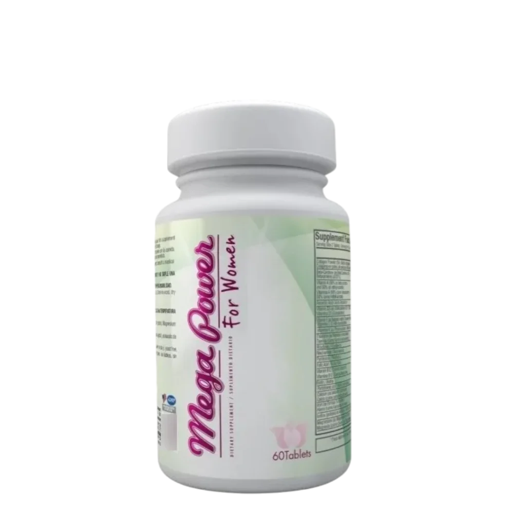 MEGA POWER FOR WOMEN MULTIVITAMINICO PARA MUJERES  HEALTHY AMERICA