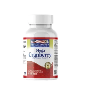 MEGA CRANBERRY 850MG PER  SERVING WITH VITAMIN C & E HEALTHY AMERICA
