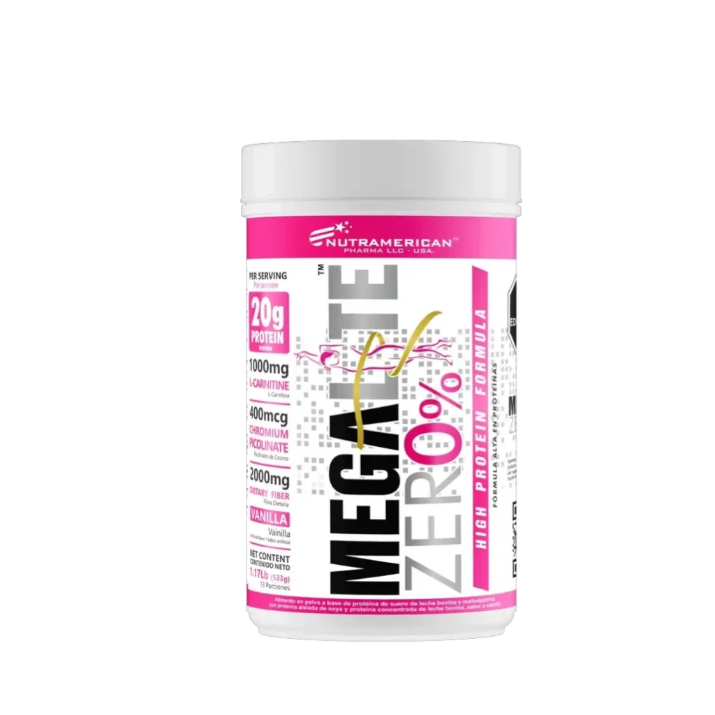 MEGALITE ZERO 0% NUTRAMERICA PHARMA UPN