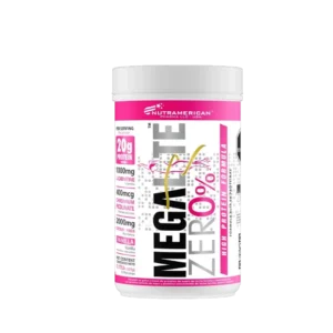 MEGALITE ZERO 0% NUTRAMERICA PHARMA UPN