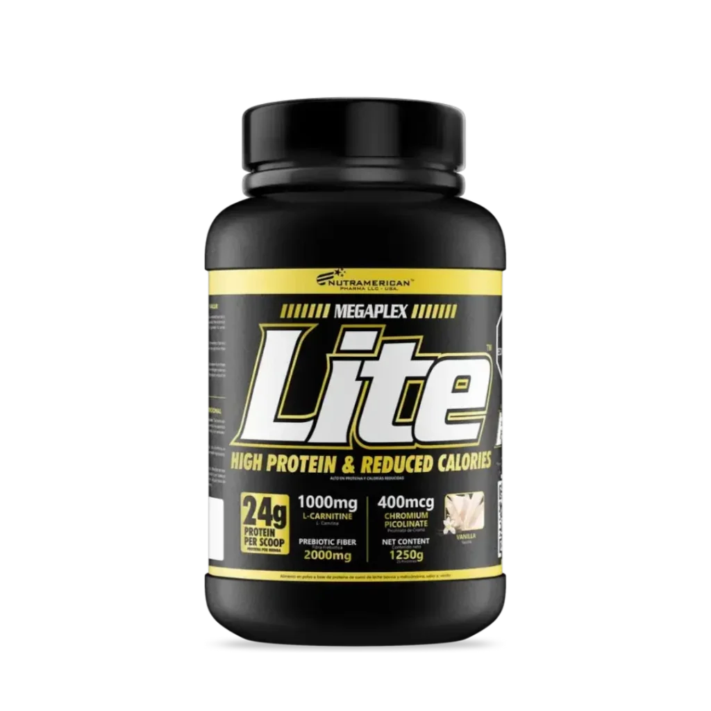 MEGAPLEX LITE NUTRAMERICA PHARMA UPN