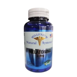 MELATONINA 3 MG MILLENIUM NATURAL SYSTEMS