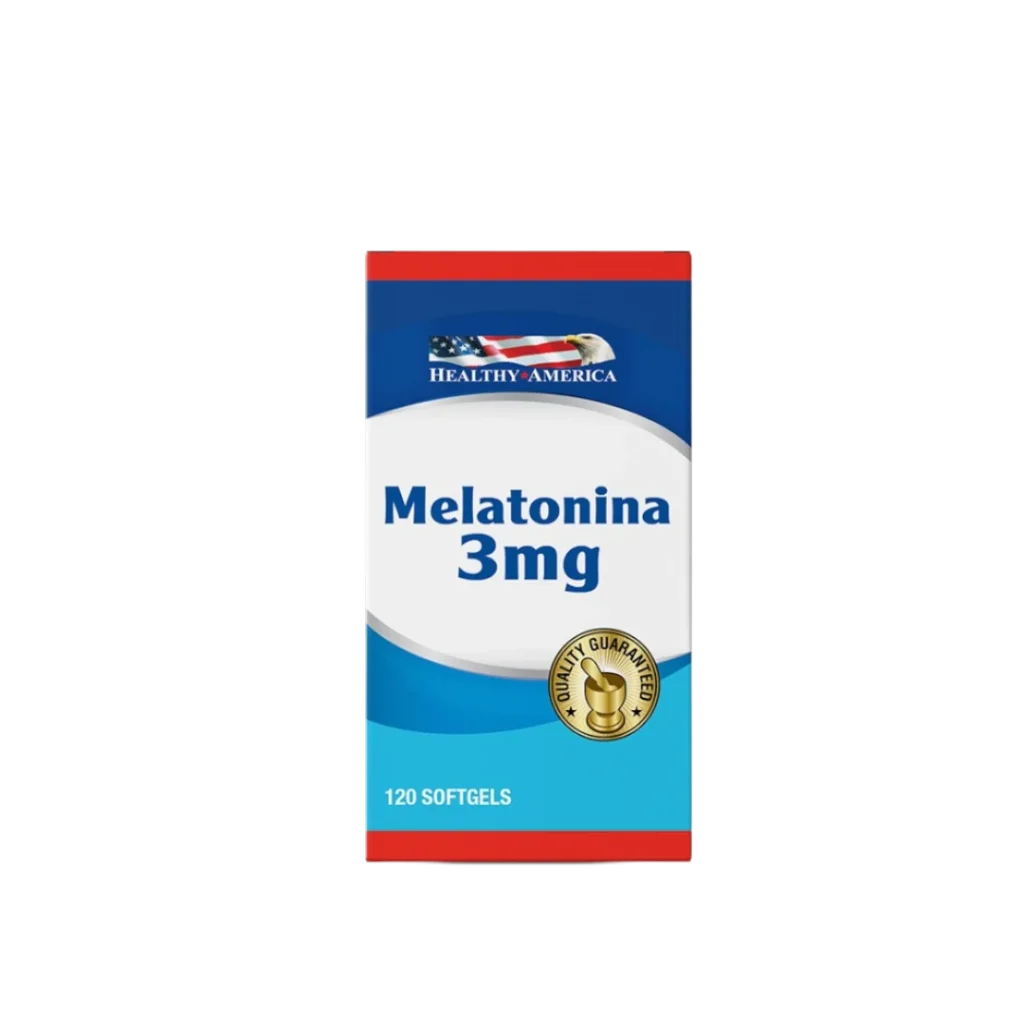 MELATONINA 3MG HEALTHY AMERICA