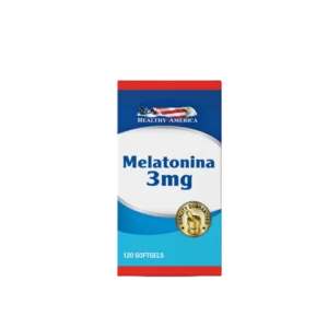 MELATONINA 3MG HEALTHY AMERICA
