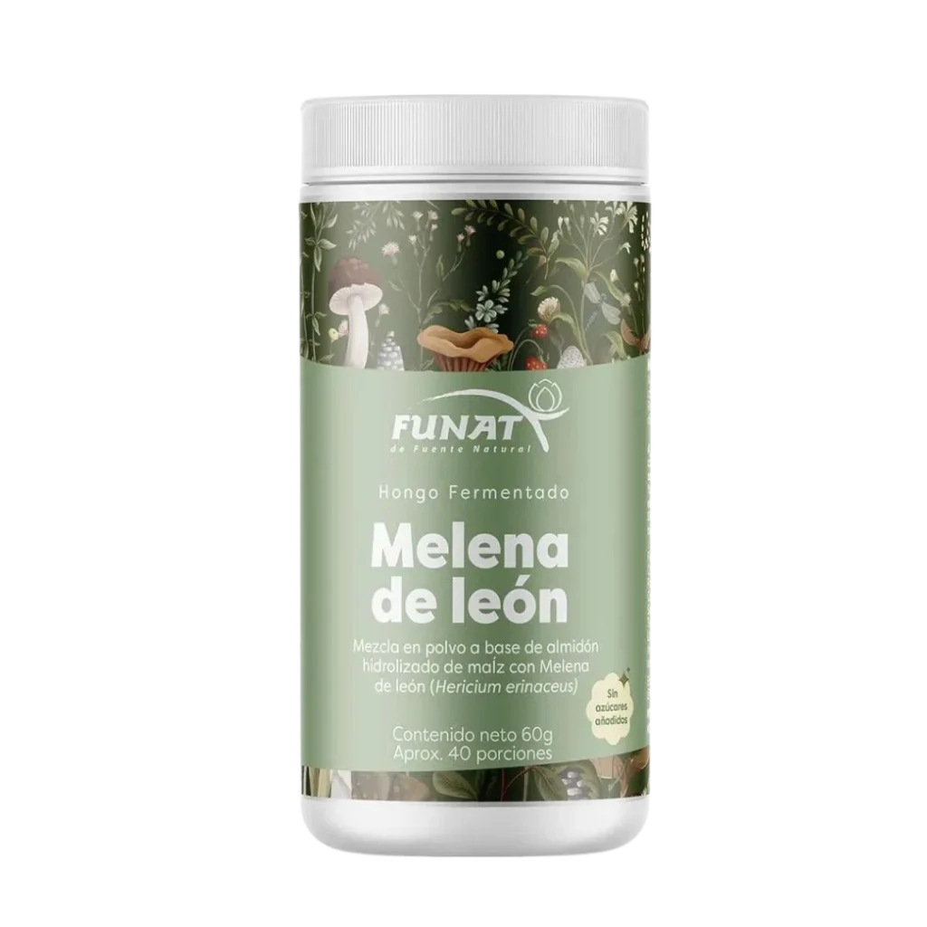 MELENA DE LEON POLVO 60 GR FUNAT