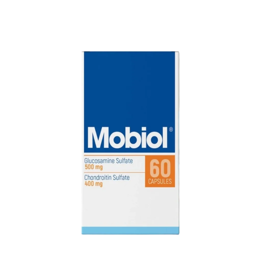 MOBIOL GLUCOSAMINA  HEALTHY AMERICA