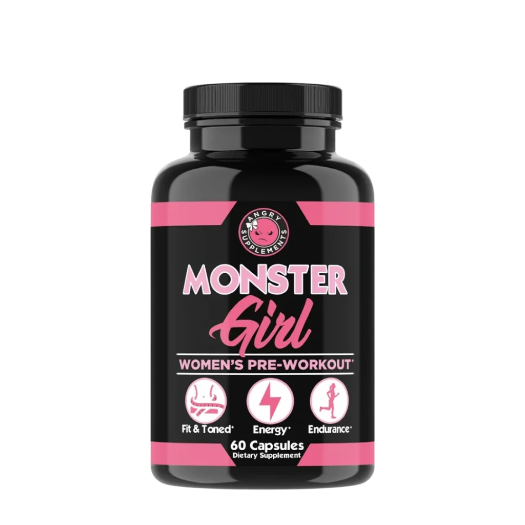 MONTER GIRL PRE-ENTRENO PARA MUJERES ANGRY SUPPLEMENTS