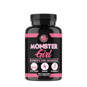 MONTER GIRL PRE-ENTRENO PARA MUJERES ANGRY SUPPLEMENTS