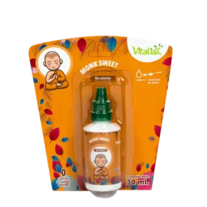 MONK SWEET STEVIA CON MONK FRUIT ENDULZANTE  30 ML VITALIAH
