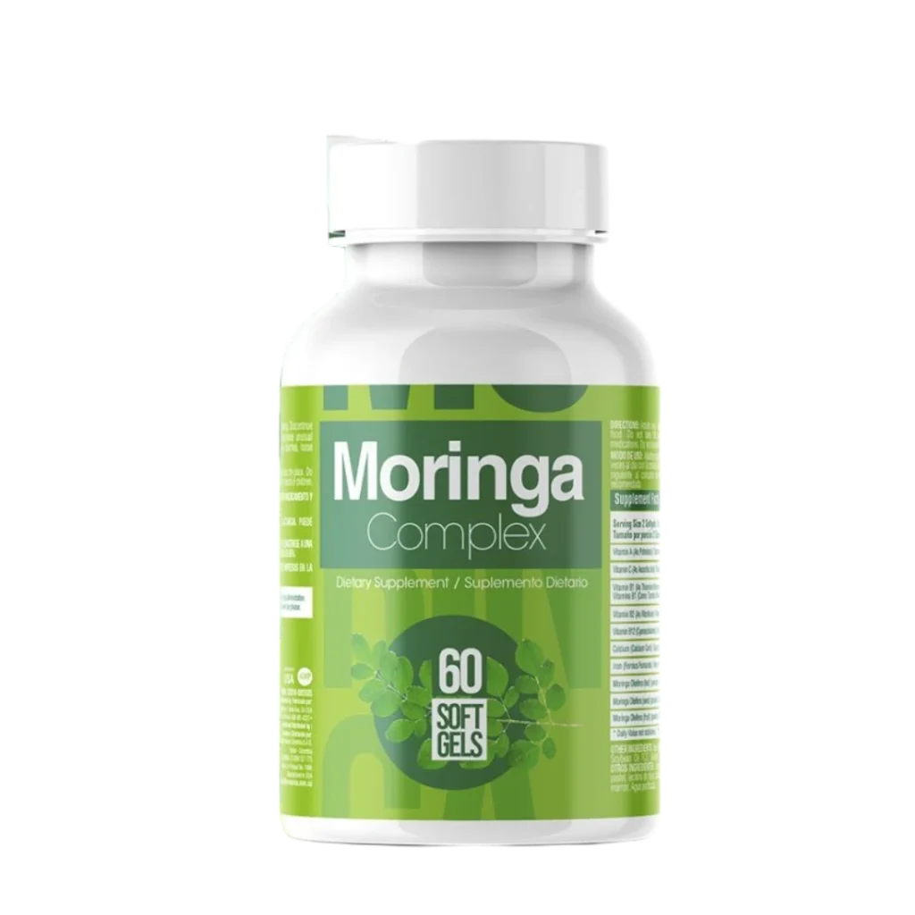 MORINGA COMPLEX 1200MG HEALTHY AMERICA