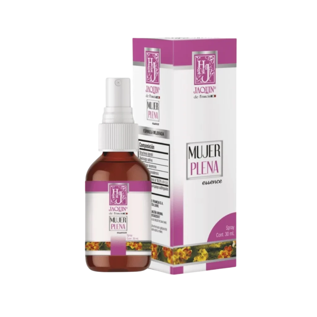 MUJER PLENA (BIENESTAR DE LA MUJER HORMONAL-MENOPAUSIA) SPRAY ESENCIA FLORAL 30 ML JAQUIN DE FRANCIA