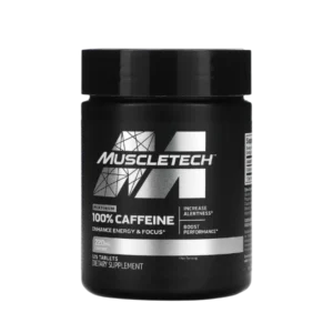 100 % CAFFEINE PRE ENTRENO MUSCLETECH