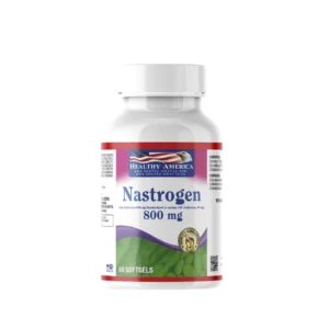 NASTROGEN 800MG  STANDADARDIZED TO SOY ISOFLAVONES 80MG HEALTHY AMERICA