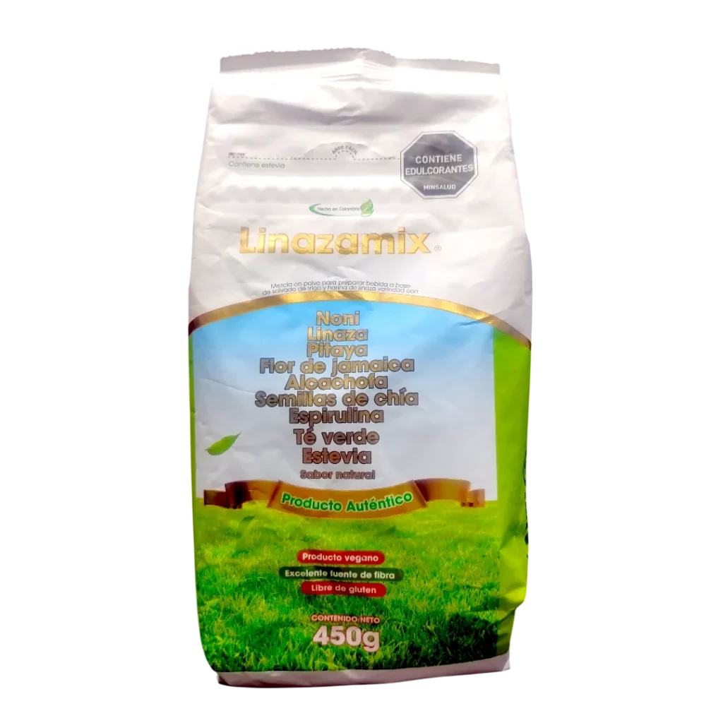 FIBRA LINAZAMIX  450 GR COLON CLEANSER