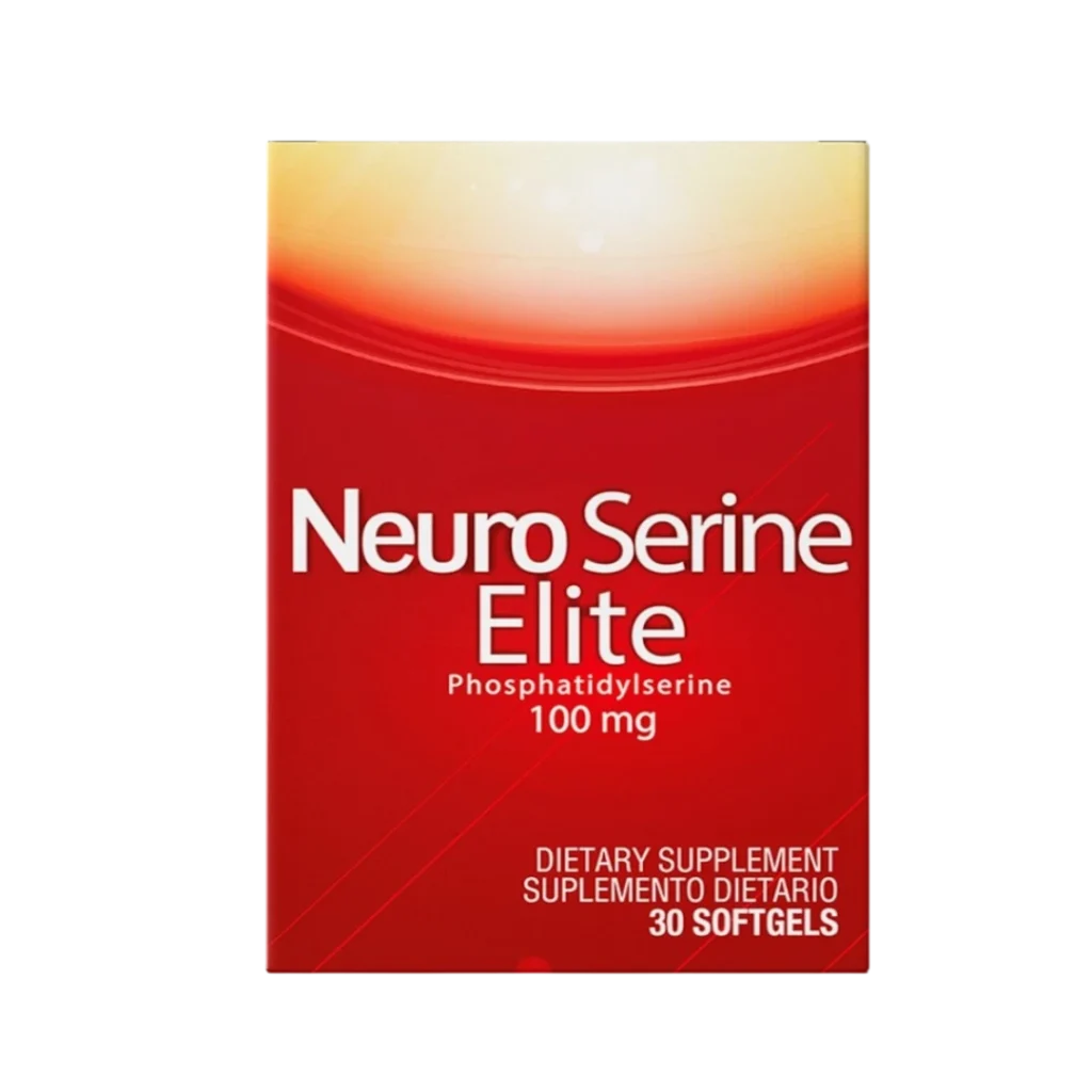 NEURO SERINE ELITE PHOSPHATIDYLSERINE 100 MG HEALTHY AMERICA