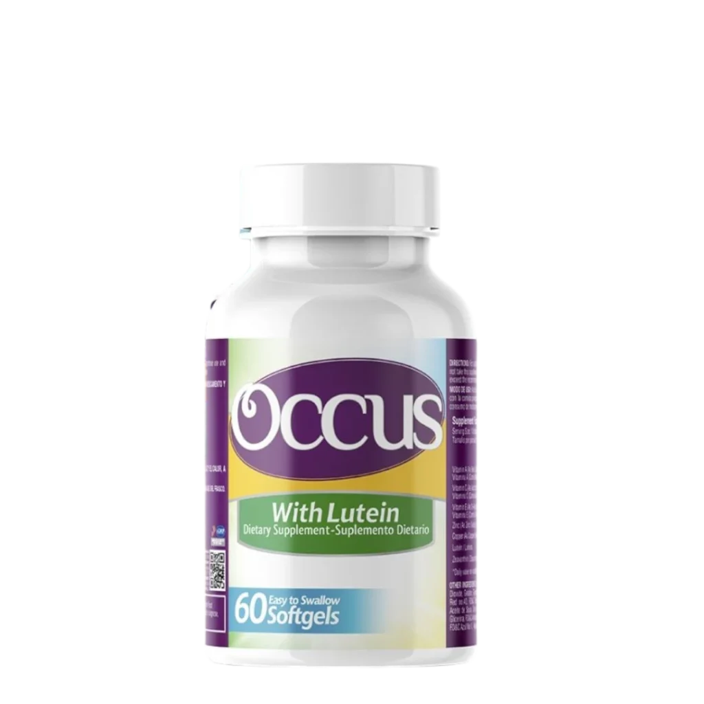OCCUS  VITAMIN MINERAL PLUS LUTEIN Y ZEAXANTHI HEALTHY AMERICA