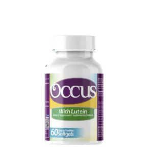 OCCUS  VITAMIN MINERAL PLUS LUTEIN Y ZEAXANTHI HEALTHY AMERICA