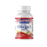 OMEGA 3 1.200 MG HEALTHY AMERICA