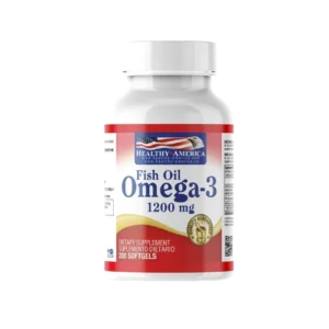OMEGA 3 1.200 MG HEALTHY AMERICA