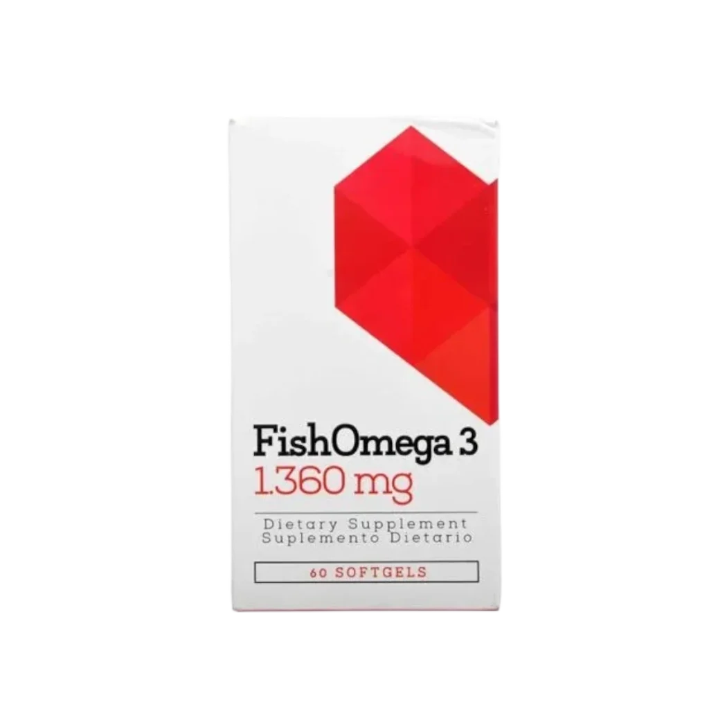 OMEGA -3 1.360 MG HEALTHY AMERICA