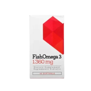 OMEGA -3 1.360 MG HEALTHY AMERICA