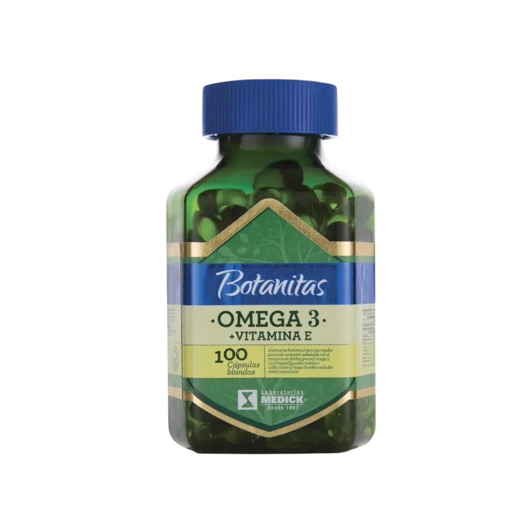 OMEGA 3 + (VIT -E) BOTANITAS