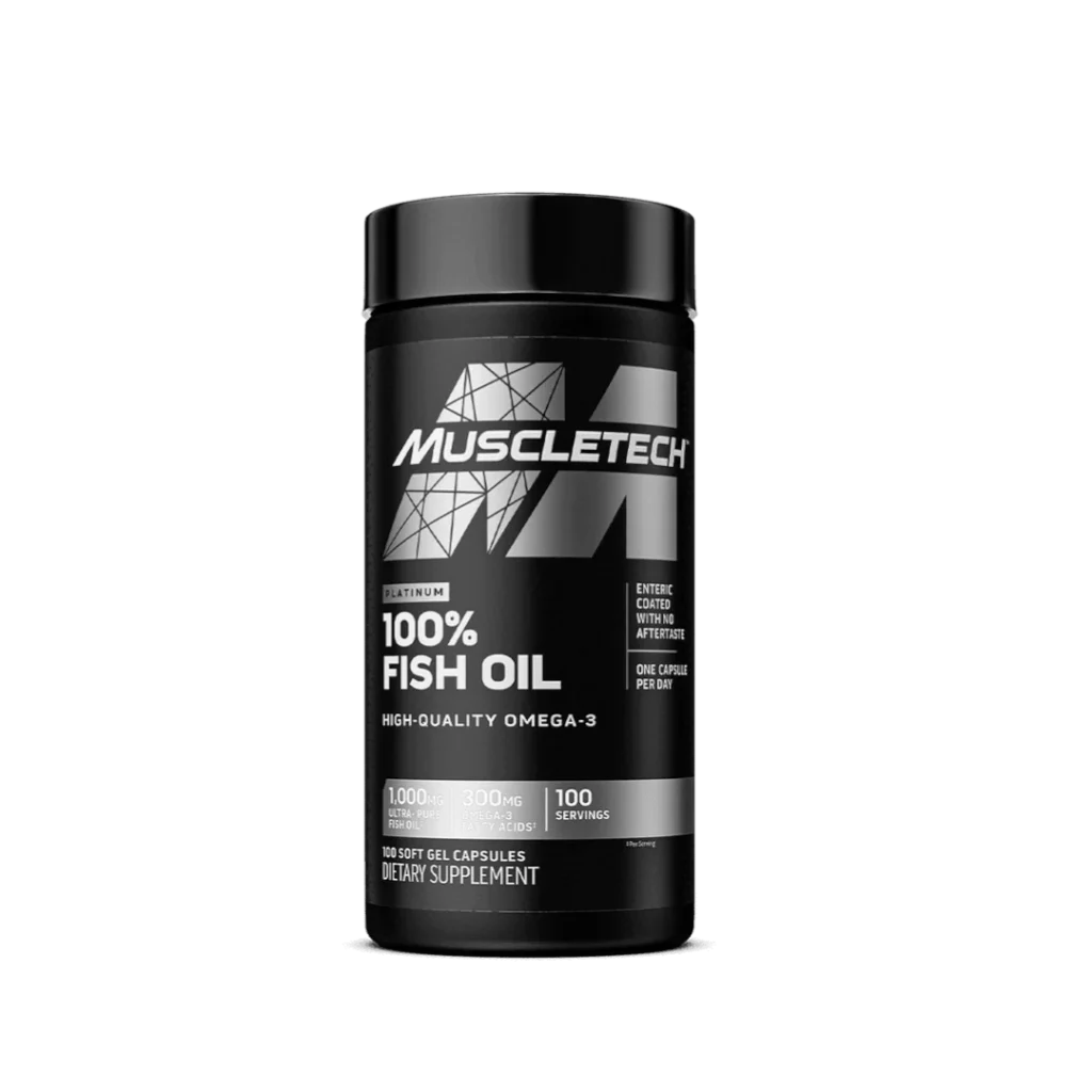 PLATINUM 100% FISH OIL OMEGA 3 MUSCLETECH