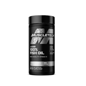 PLATINUM 100% FISH OIL OMEGA 3 MUSCLETECH