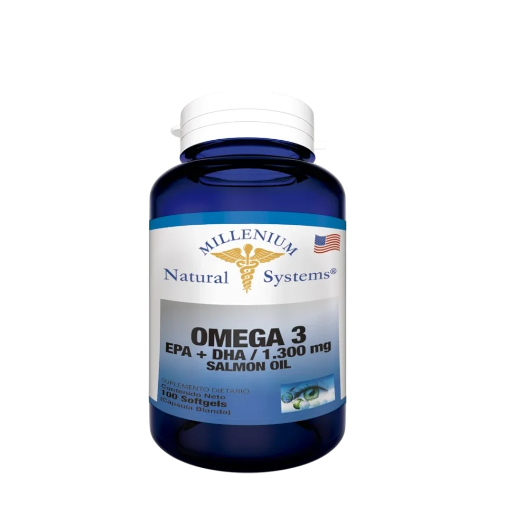 OMEGA – 3 MILLENIUM  NATURAL SYSTEMS