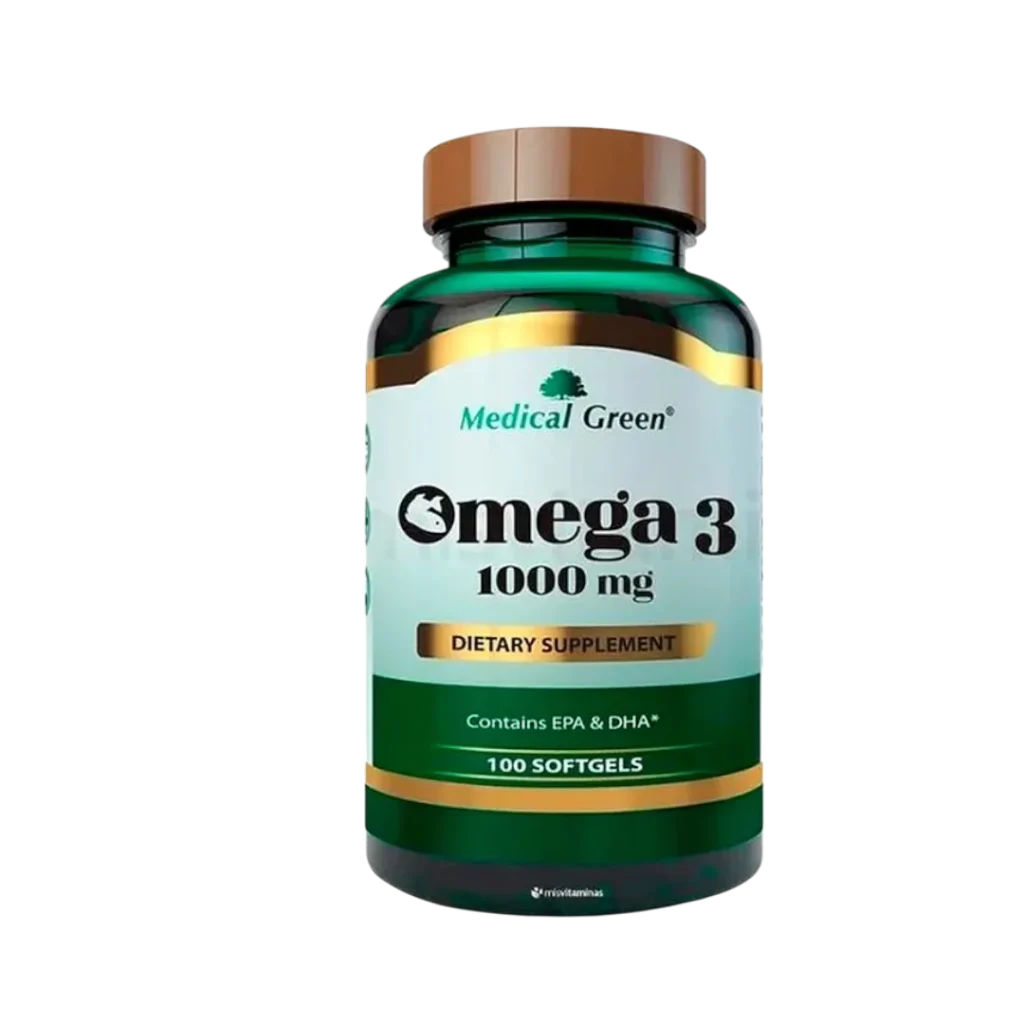 OMEGA 3 MEDICAL GREEN
