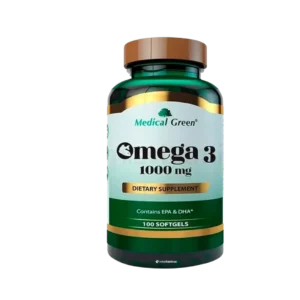 OMEGA 3 MEDICAL GREEN