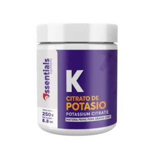 CITRATO DE POTASIO 250 GR ESSENTIAL VITAMINS