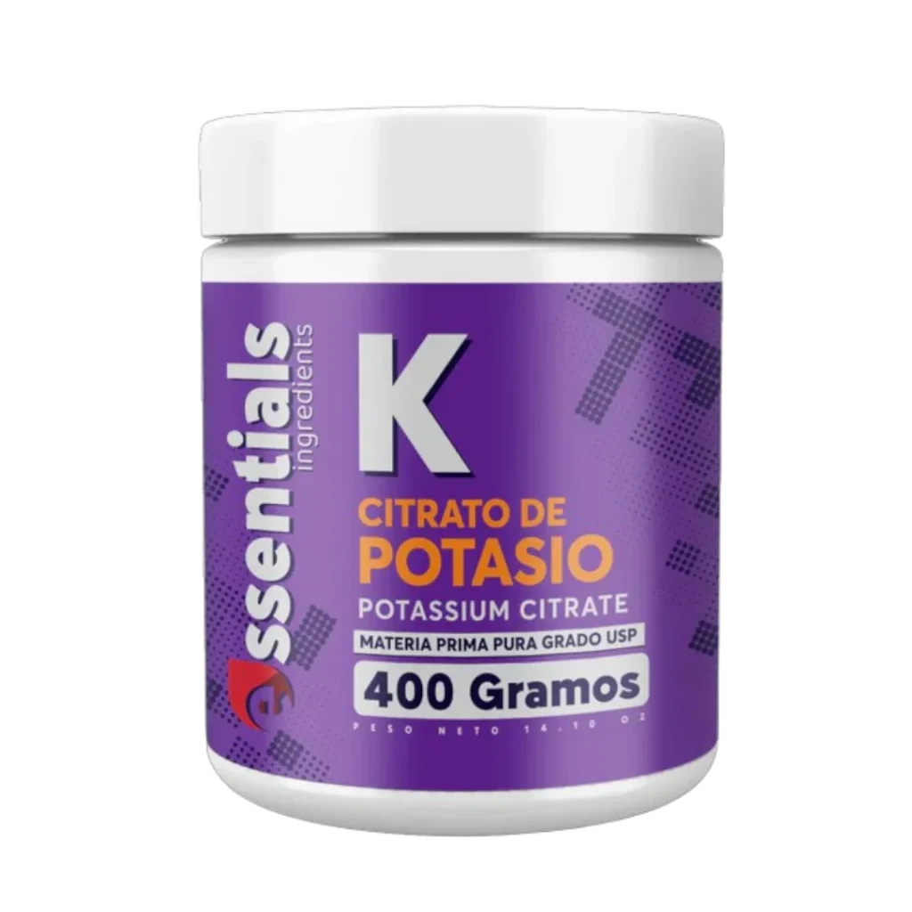 CITRATO DE POTASIO  ESSENTIAL VITAMINS
