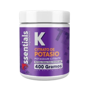 CITRATO DE POTASIO  ESSENTIAL VITAMINS